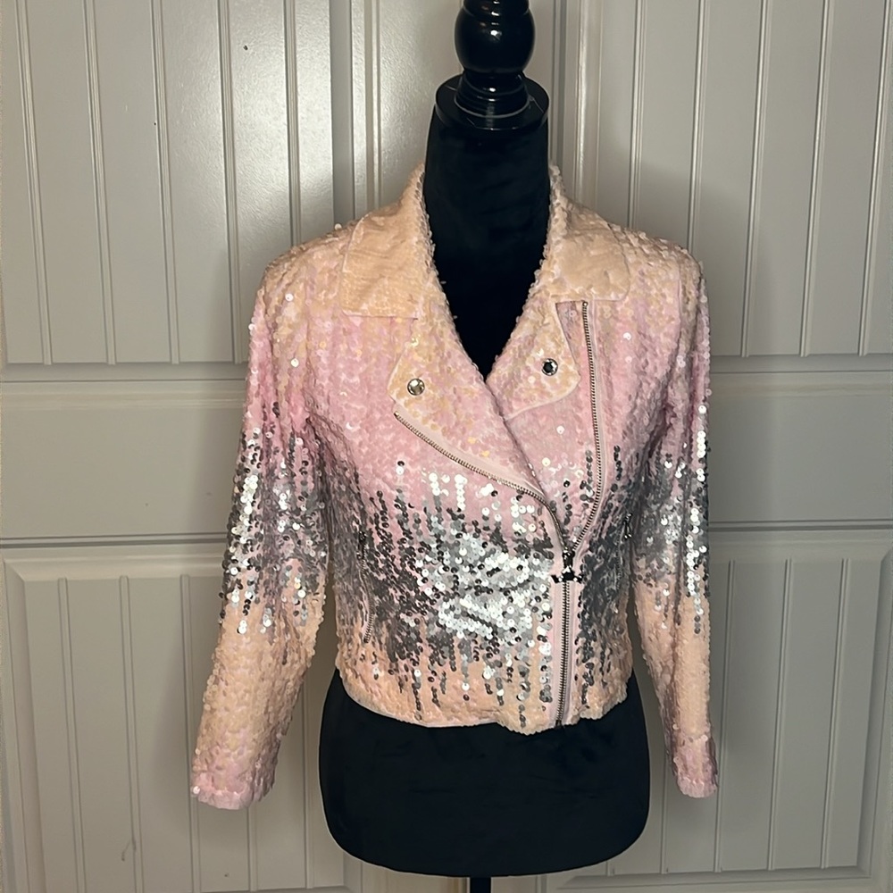 Disney Princess sequin jacket from Disney direct.no missing sequins, NBW